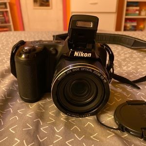 Nikon Coolpix L810, Black, Like New